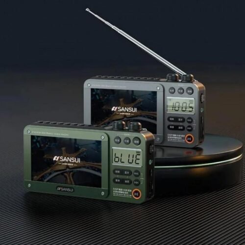 Portable Radio & Movie Box – Sansui F51 .
